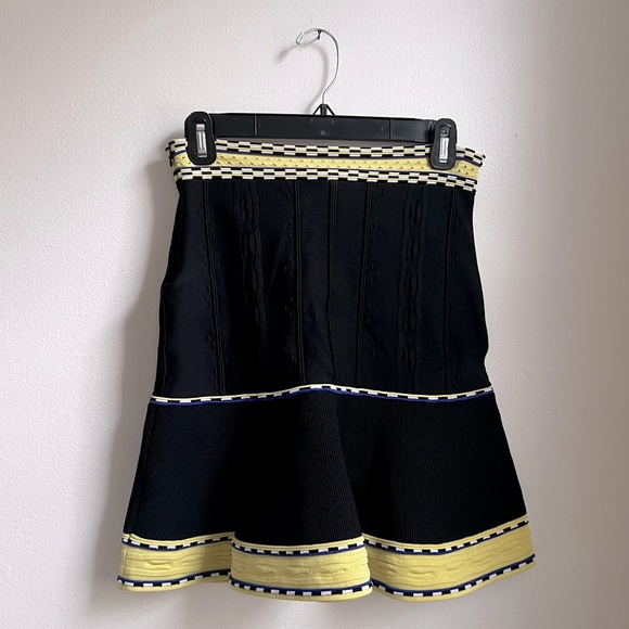 Sandro matching set: mini skirt and top, SIZE 2 - Picture 3 of 5